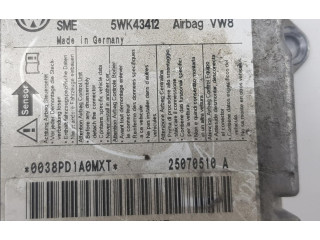 Блок подушек безопасности 1K0909605T, 1K0909605T   Volkswagen Golf Plus