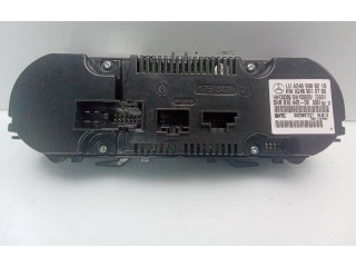 Блок управления климат-контролем A2469008215   Mercedes-Benz GLA W156