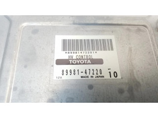 Řídící jednotka 8998147220 Toyota Prius (XW20) 2006