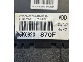 Панель приборов 5K0920870F, VDD02421 Volkswagen Golf VI