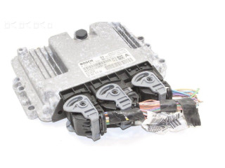 Блок управления двигателя 0281013332, 9664257580 Citroen C4 I