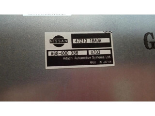 Блок управления 472131BA0A Infiniti EX