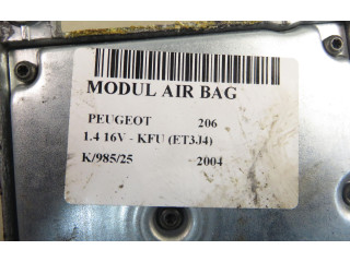 Блок подушек безопасности 603201200, 603201200 Peugeot 206