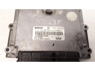 Блок управления двигателя 0281010929, 1336827080   Citroen Jumper