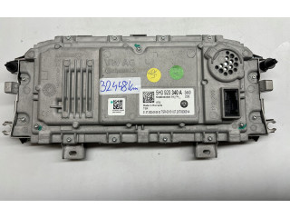 Панель приборов 5H0920340A Volkswagen Golf VIII