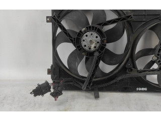 Вентилятор радиатора     1J0121205B    Audi A3 S3 8L 