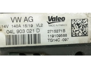 Генератор 04L903021D, 2715271B   Volkswagen Golf VII      
