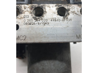 Блок АБС 445400F020, 0265234222   Toyota  Corolla Verso AR10  2004 - 2009 года