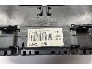 Панель приборов 5C6920953B, 5C6920953 Volkswagen Jetta VI