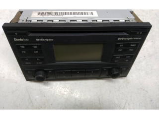 Радио/ проигрыватель CD/DVD / навигация       Skoda Superb B5 (3U)  2001 - 2008 года   