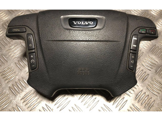 Подушка безопасности водителя 9141863, 634000670581 Volvo V70