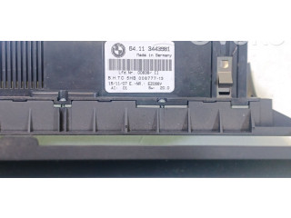 Блок управления климат-контролем 64113443981, 5HB00877713 BMW X3 E83