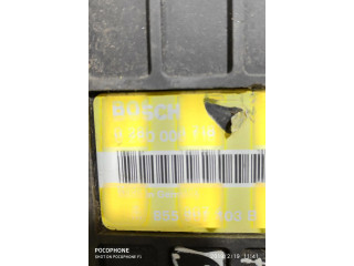Řídící jednotka 855907403b, 0280000718 Audi 80 90 B3 1986