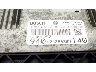 Řídící jednotka 51899257, 0281015951 Alfa Romeo Giulietta 2010