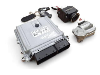 Рулевая рейка  Комплект зажигания 0281012787, A6421500591   Mercedes-Benz E W211 2002 - 2009 года