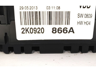 Панель приборов 2K0920866A Volkswagen Caddy