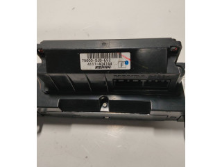 Блок управления климат-контролем 79600SJDE52, 4117404744 Honda FR-V