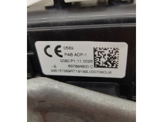 Подушка безопасности пассажира 985157869R, G37194800 Renault Clio V