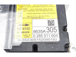Блок подушек безопасности 8635A305, 0285011604 Mitsubishi Outlander