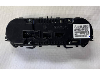 Блок управления климат-контролем A2469000515, A2469010705   Mercedes-Benz A W176