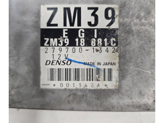 Блок управления двигателя ZM3918881C, 001342A   Mazda 323 F
