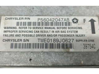 Блок подушек безопасности P56042047AB Jeep Grand Cherokee (WJ)