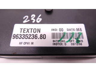 Блок комфорта 9633523680, 84721240   Citroen Xsara   