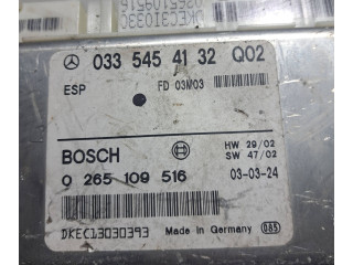Блок управления АБС 0335454132, 0265109516   Mercedes-Benz E W211