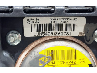 Подушка безопасности водителя 8200823307, 165868   Dacia Sandero