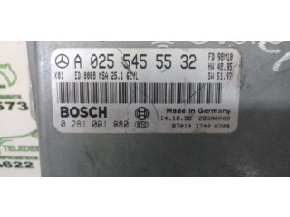 Řídící jednotka A0255455532 Mercedes-Benz E W210