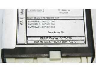 Блок управления 010514, 6870336 BMW 1 F20 F21