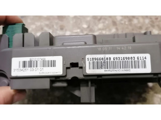 Pojistková skříňka 51896601, 693169003 BMW X5 E70 2012