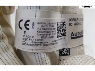 Боковая подушка безопасности 985P03312R, 985P03312R   Renault Clio IV