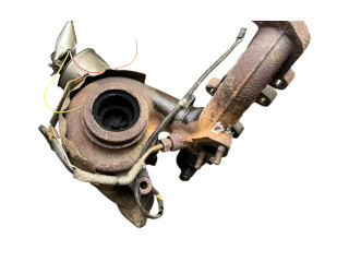  Турбина Audi A1  03L253016H   для двигателя Cay      