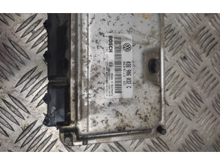 Блок управления двигателя 036906032C, 0261206852   Volkswagen New Beetle