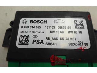 Блок управления 9824532180   Citroen C-Elysée