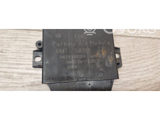 Блок управления парковки 6n4t15k866af   Ford Focus