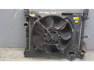 Электрический вентилятор радиаторов Chevrolet Spark