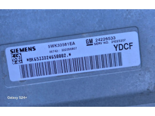 Блок управления коробкой передач 24226533, 5WK33581EA   Cadillac CTS