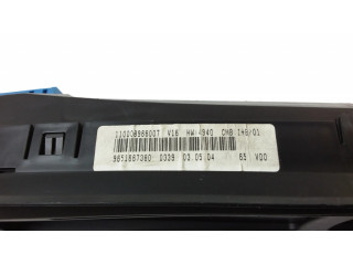 Přístrojová deska Citroen Xsara Picasso 2005 9651667380, 965166380