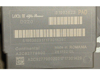 Блок подушек безопасности 51963823   Fiat Punto (199)