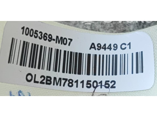 Боковая подушка безопасности CBB Audi A3 S3 A3 Sportback 8P