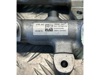 Комплект системы впрыска топлива 059130755, 059130090    Audi A6 S6 C7 4G  Crt 