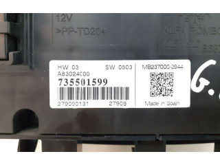 Блок управления климат-контролем 735501599, 199A2000   Fiat Punto Evo