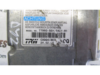 Блок подушек безопасности 77960SEFE821M1 Honda Accord