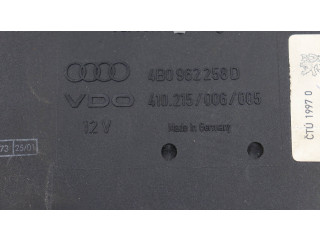 Блок комфорта 4B0962258D, 410215006005   Audi A6 S6 C5 4B   