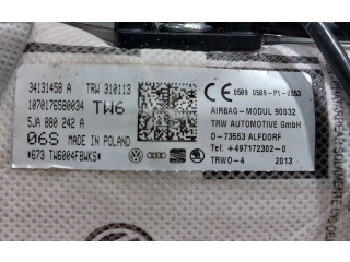 Подушка безопасности в сиденье 5JA880242A, 5JA880242A Skoda Rapid (NH)