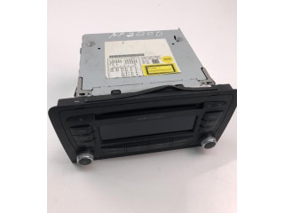 Турбина Радио/ проигрыватель CD/DVD / навигация Audi A3 S3 8P 8P0035186AB, NP2200