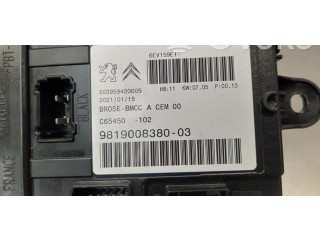 Блок комфорта 9819008380   Citroen C5 Aircross   