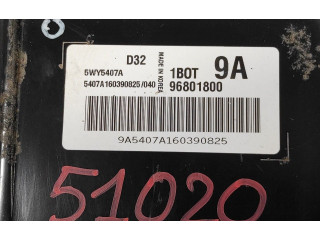 Блок управления двигателя 96801800, 5WY5407A   Chevrolet Matiz